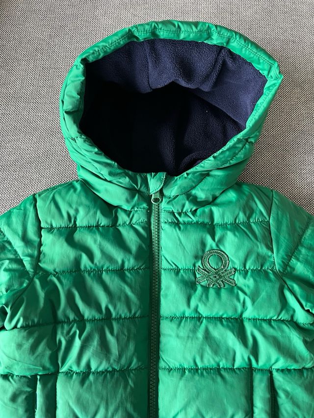 Casaco de menino Benetton 90 cm