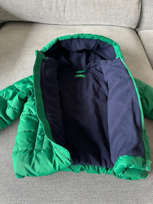 Casaco de menino Benetton 90 cm