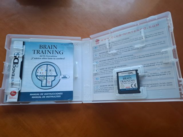 Brain training ds