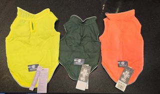 Chaqueta/abrigo reversible para perros pequeños