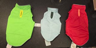 Chaqueta/abrigo reversible para perros pequeños