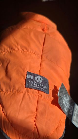 Chaqueta/abrigo reversible para perros pequeños