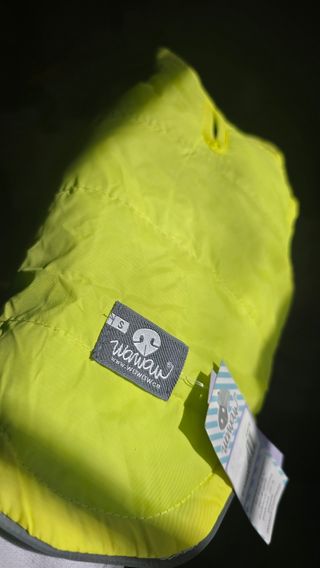 Chaqueta/abrigo reversible para perros pequeños