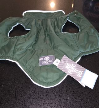 Chaqueta/abrigo reversible para perros pequeños