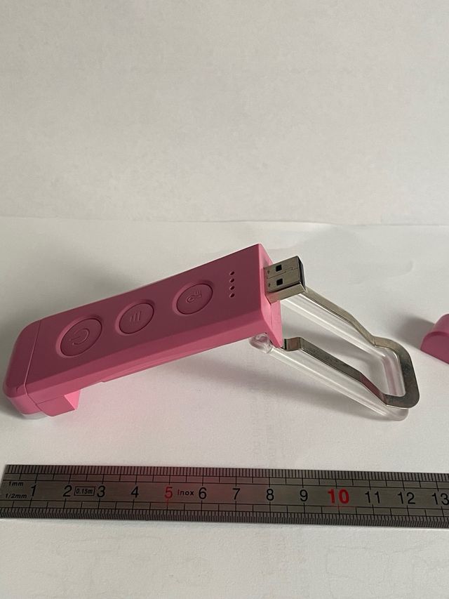 Luz de lectura recargable USB