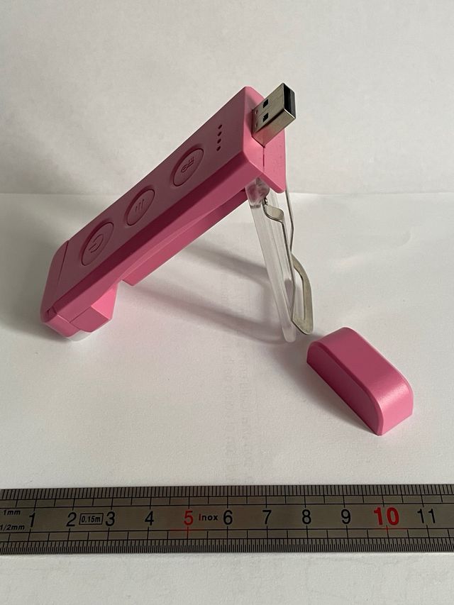 Luz de lectura recargable USB