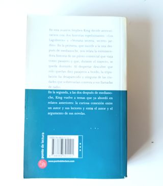 LAS 2 DESPUÉS DE MEDIANOCHE-STEPHEN KING