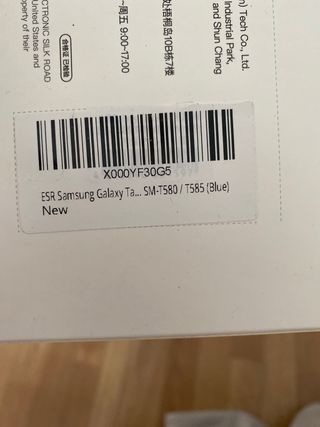 Funda tablet samsung galaxy