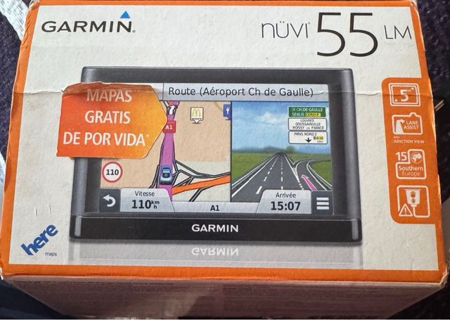 Navegador Garmin
