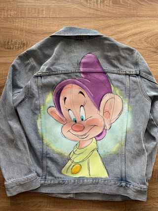 Chaquetas personalizadas pintadas a mano