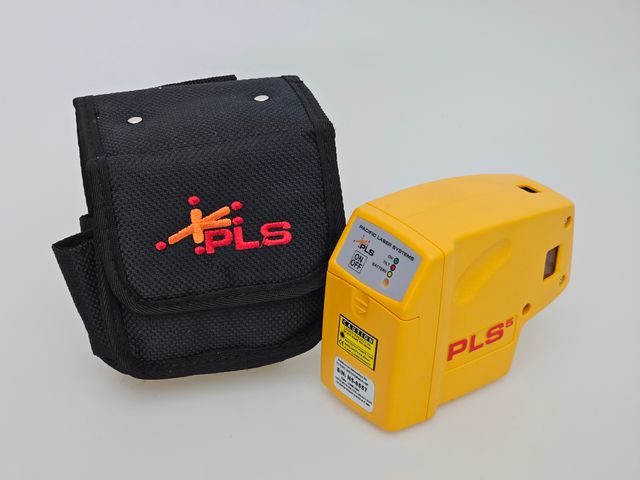 Tracciatore PLS 5 RED laser autolivellante PLS5