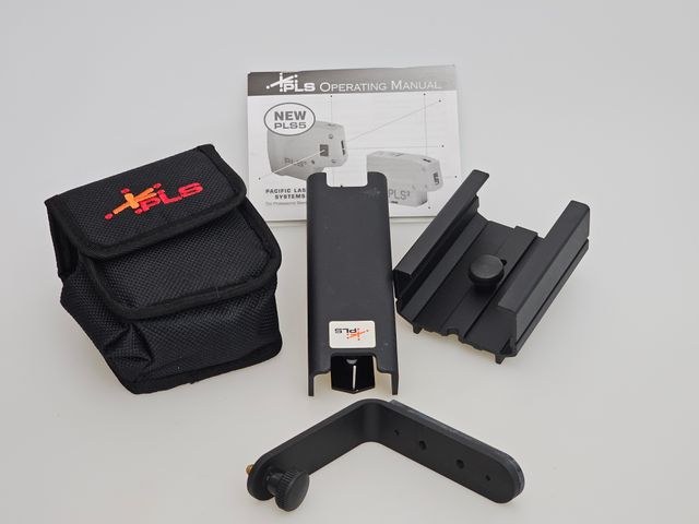 Tracciatore PLS 5 RED laser autolivellante PLS5