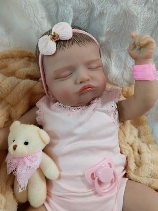 Reborn al cogerla es como coger a un bebé