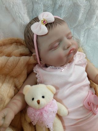 Reborn al cogerla es como coger a un bebé