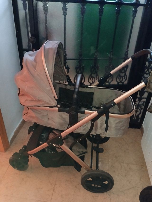 Carrito bebé 3 piezas 