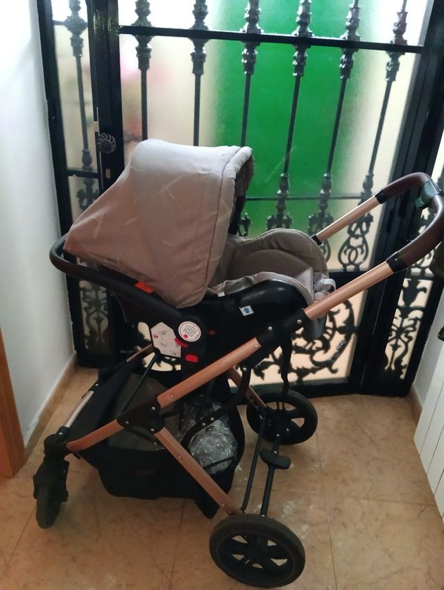 Carrito bebé 3 piezas 