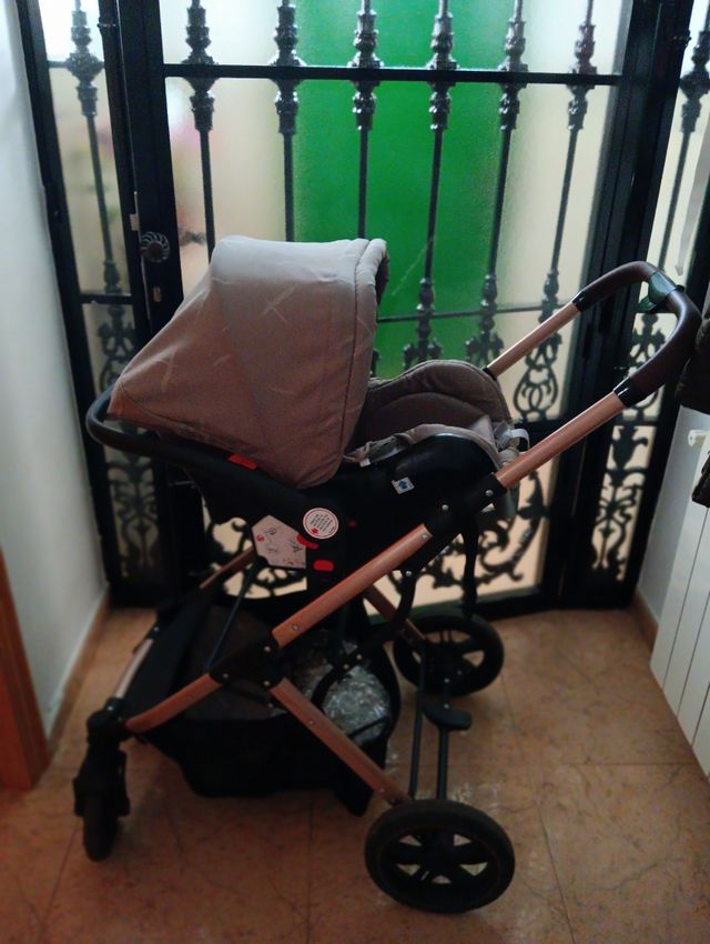 Carrito bebé 3 piezas 