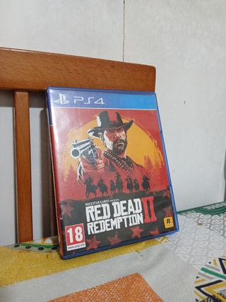 Red Dead Redemtion 2 ps4