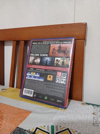 Red Dead Redemtion 2 ps4