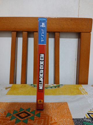 Red Dead Redemtion 2 ps4