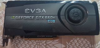 Tarjeta grafica Geforce GTX 660Ti(Negociable)