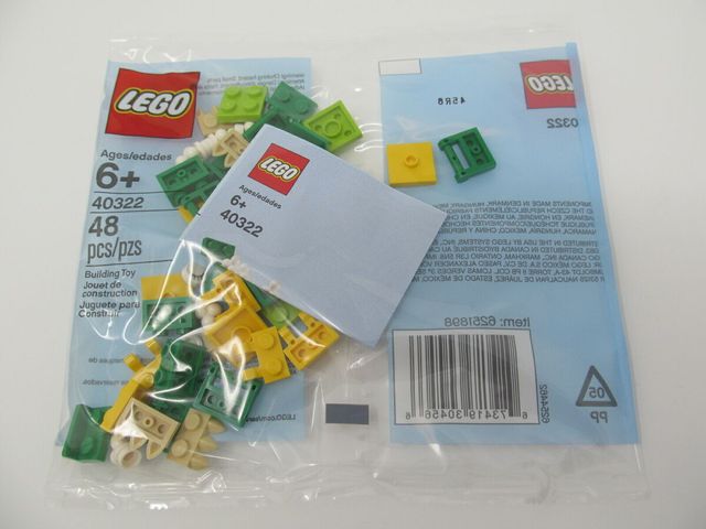 LEGO 40322 - Sacchetto di plastica Caterpillar