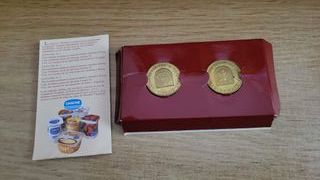 Monedas antiguas mundial futbol España 82