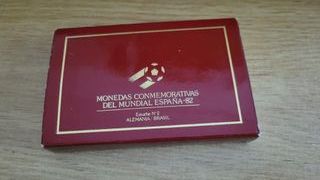 Monedas antiguas mundial futbol España 82