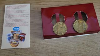 Monedas antiguas mundial futbol España 82