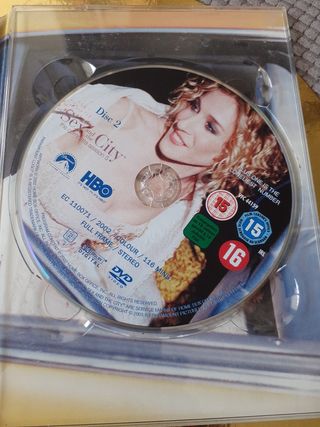 DVD SEXO EN NUEVA YORK