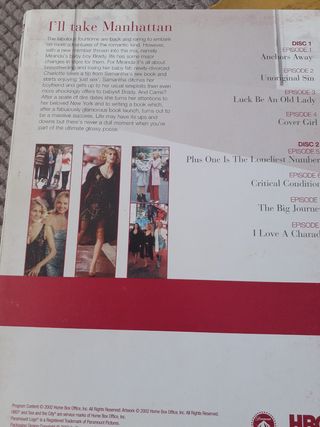 DVD SEXO EN NUEVA YORK