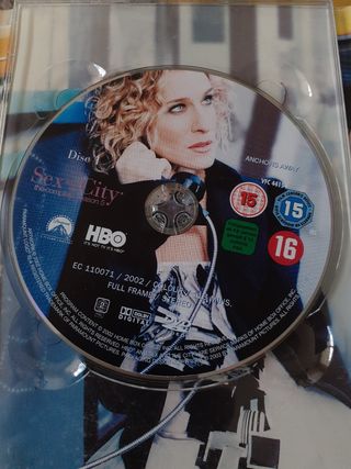 DVD SEXO EN NUEVA YORK