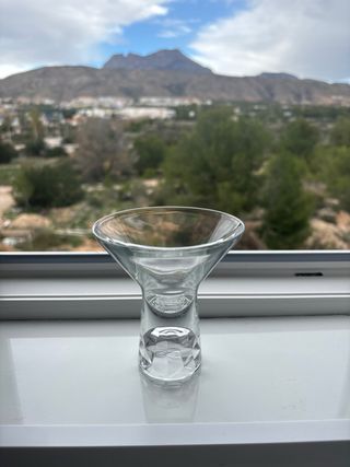 Vasos Margarita y Martini nuevos