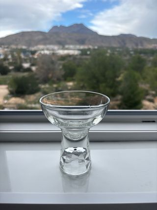 Vasos Margarita y Martini nuevos