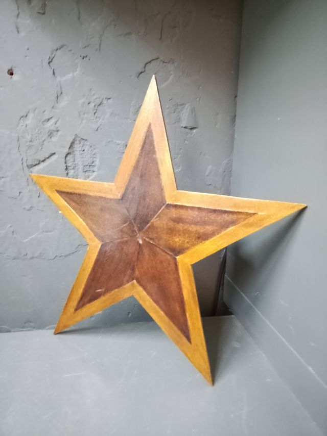 Estrella madera