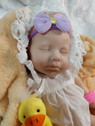 Reborn de silicona se puede bañar