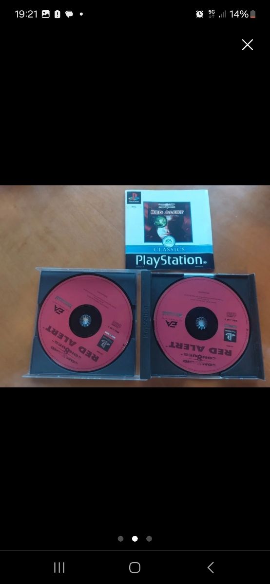 Comand and conquert red alert psx