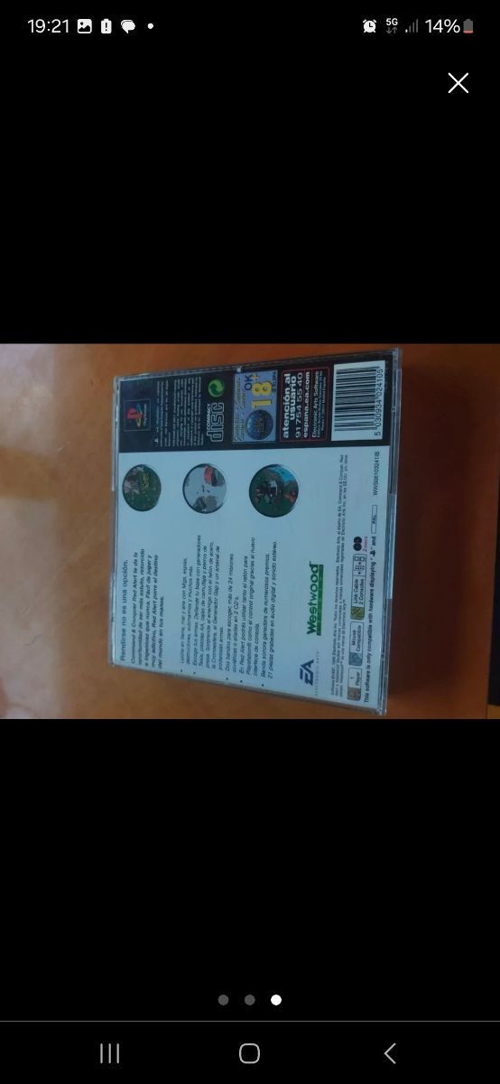 Comand and conquert red alert psx