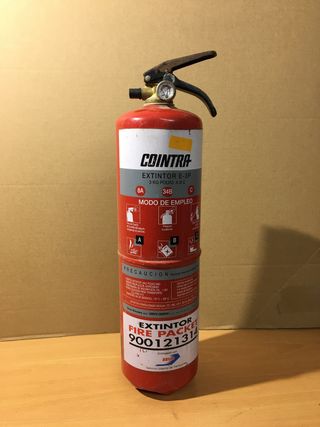Extintor