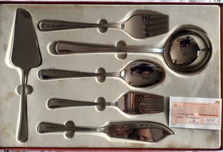 Juego cubiertos de servir