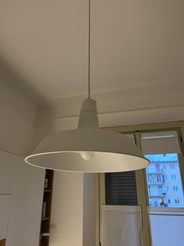 Lampadario a sospensione stile insustrial