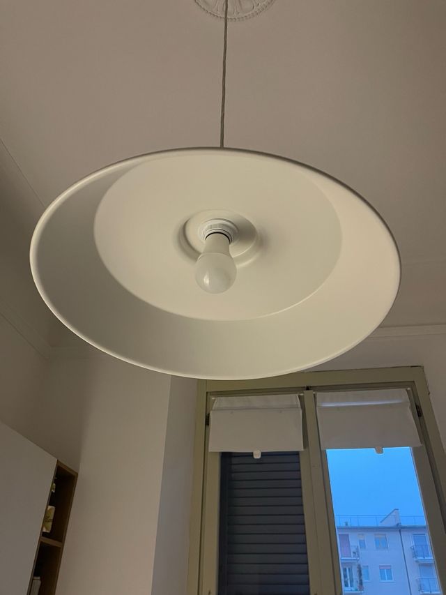 Lampadario a sospensione stile insustrial