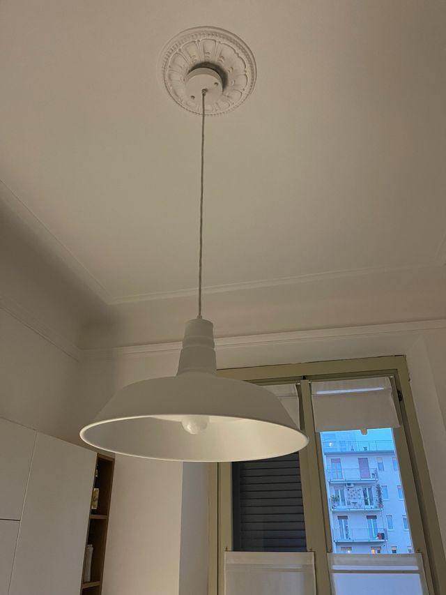 Lampadario a sospensione stile insustrial