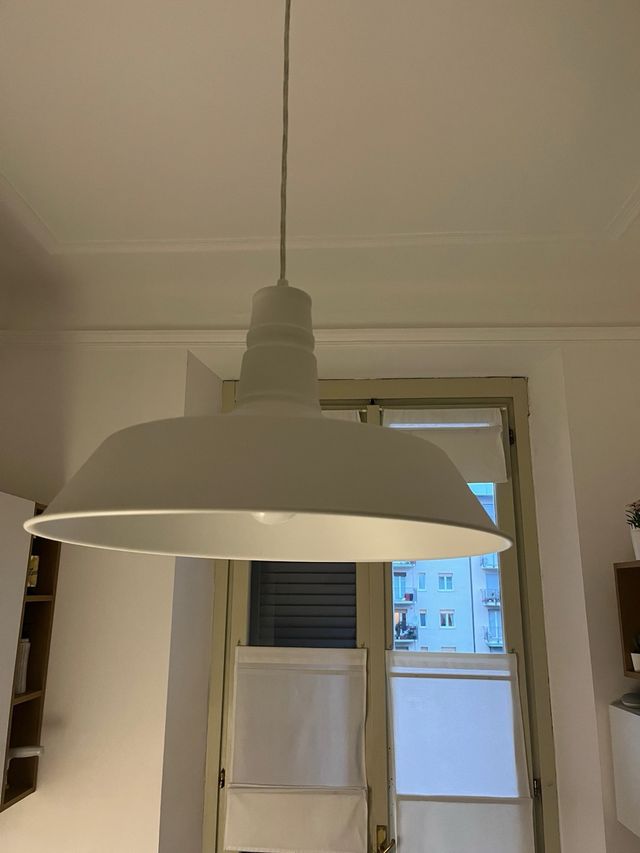Lampadario a sospensione stile insustrial