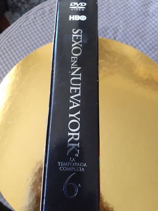 DVD SEXO EN NUEVA YORK