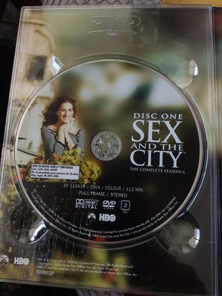 DVD SEXO EN NUEVA YORK