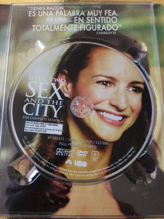 DVD SEXO EN NUEVA YORK