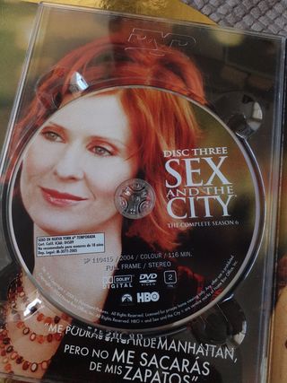 DVD SEXO EN NUEVA YORK