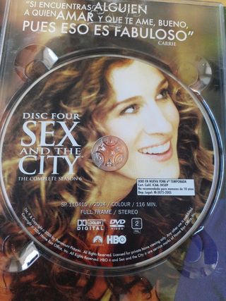 DVD SEXO EN NUEVA YORK