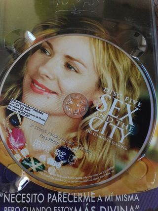 DVD SEXO EN NUEVA YORK